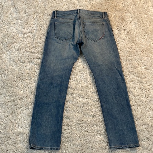 Vintage straight jeans - Picture 6 of 10